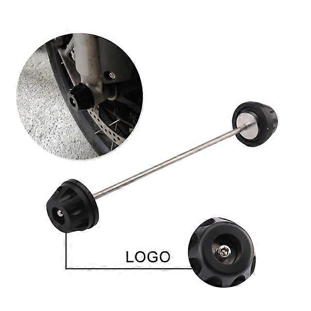 Front Rear Wheel Protector Axle Fork Crash Slider Fit For BMW R1200GS GS1200 LC 2013-2020 R 1250 GS R1250GS enture 2019-2024