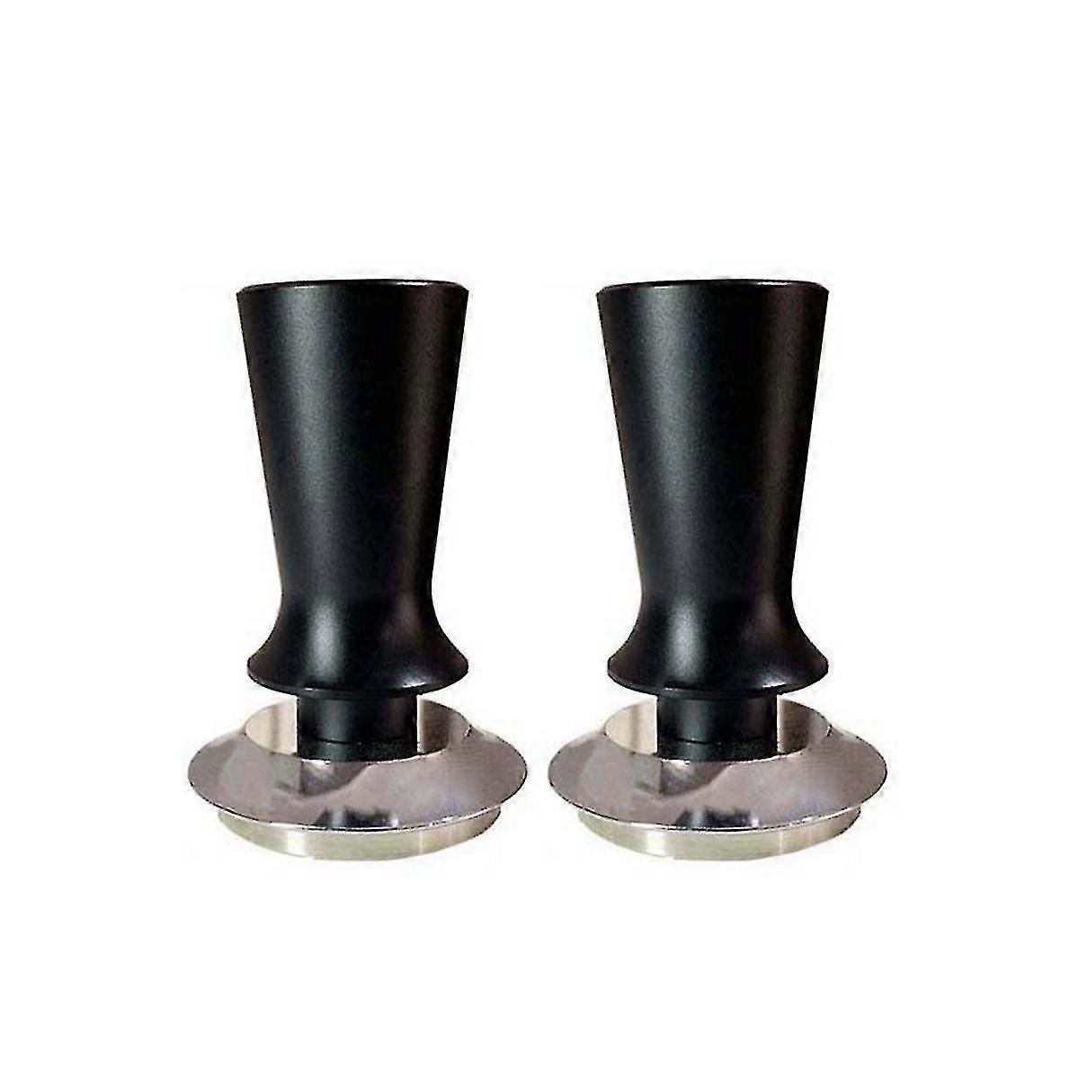 2pack 51mm Tamper di caffè regolabile graduato 30lb molla espresso calibrazione manomissione inossidabile Ste