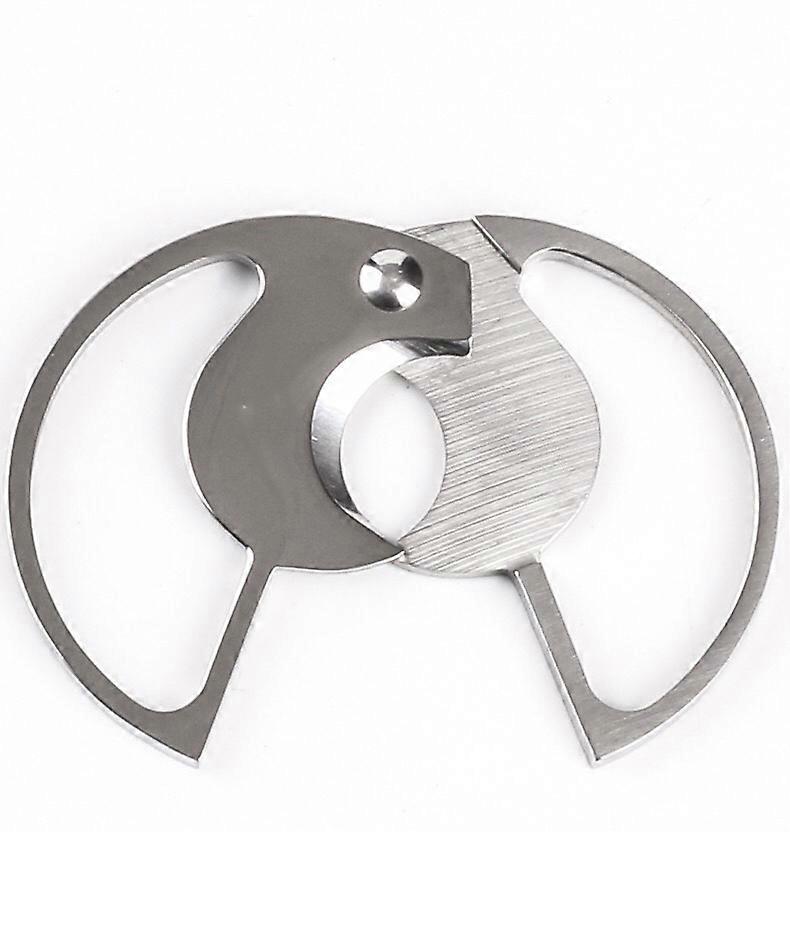 Rund form rustfrit stål cigar cutter