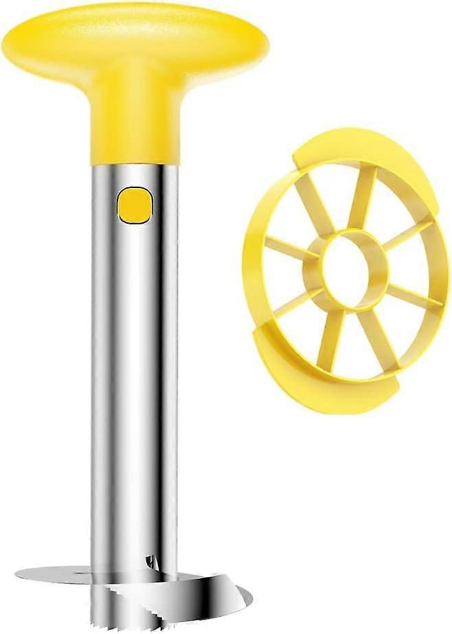 Easy Kitchen Tool Stainless Steel Fruit Pineapple Peeler Corer Slicer Cutter