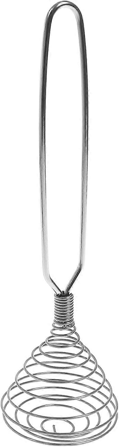Rostfritt stål Spring Coil Visp, Wire Whip Cream Äggvisp Sås Handmixer Äggvisp Äggvisp För Matlagning Vispa Mixning Mixer Köksgrädde