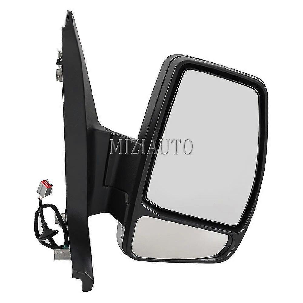 8 Wires Rearview Side Mirror Cover Replacement For Ford Transit Custom V362 Eu Version 2014 -2023 Turn Signal Lamp Folding Car