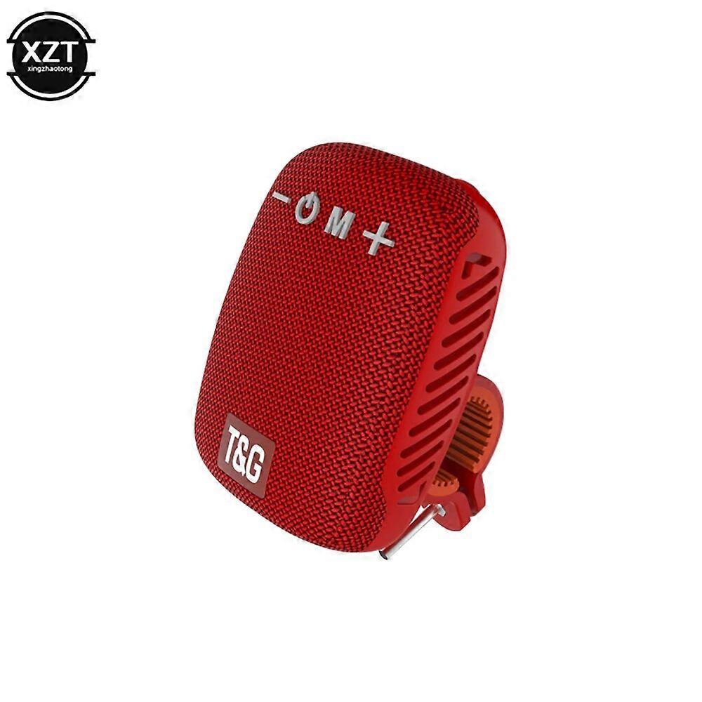 Outdoor Bicycle Bluetooth Speaker Portable Wireless Sound Box Rechargeable Handlebar Speaker Waterproof Subwoofer for Scooter