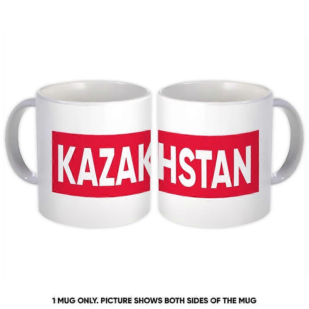Gift Mug: Kazakhstan Kazakhstan Red