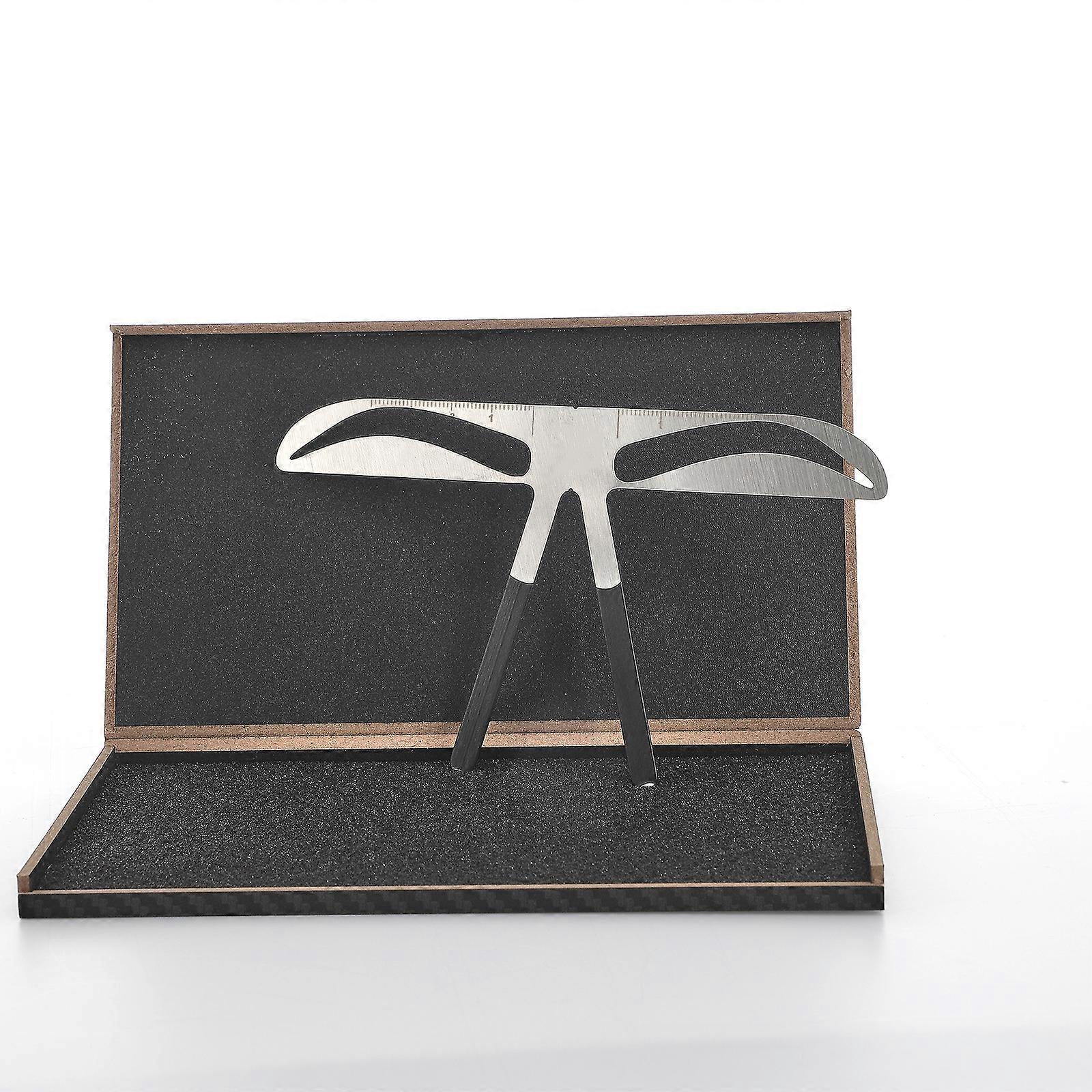 Eyebrow Grooming Shaping Stencil Kit Eye Brow Template Makeup Shaper Tool