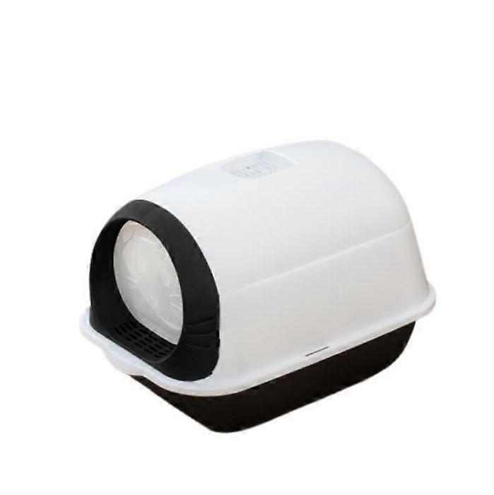 Large Litter Tray With Cat Scoop And Deodoriser