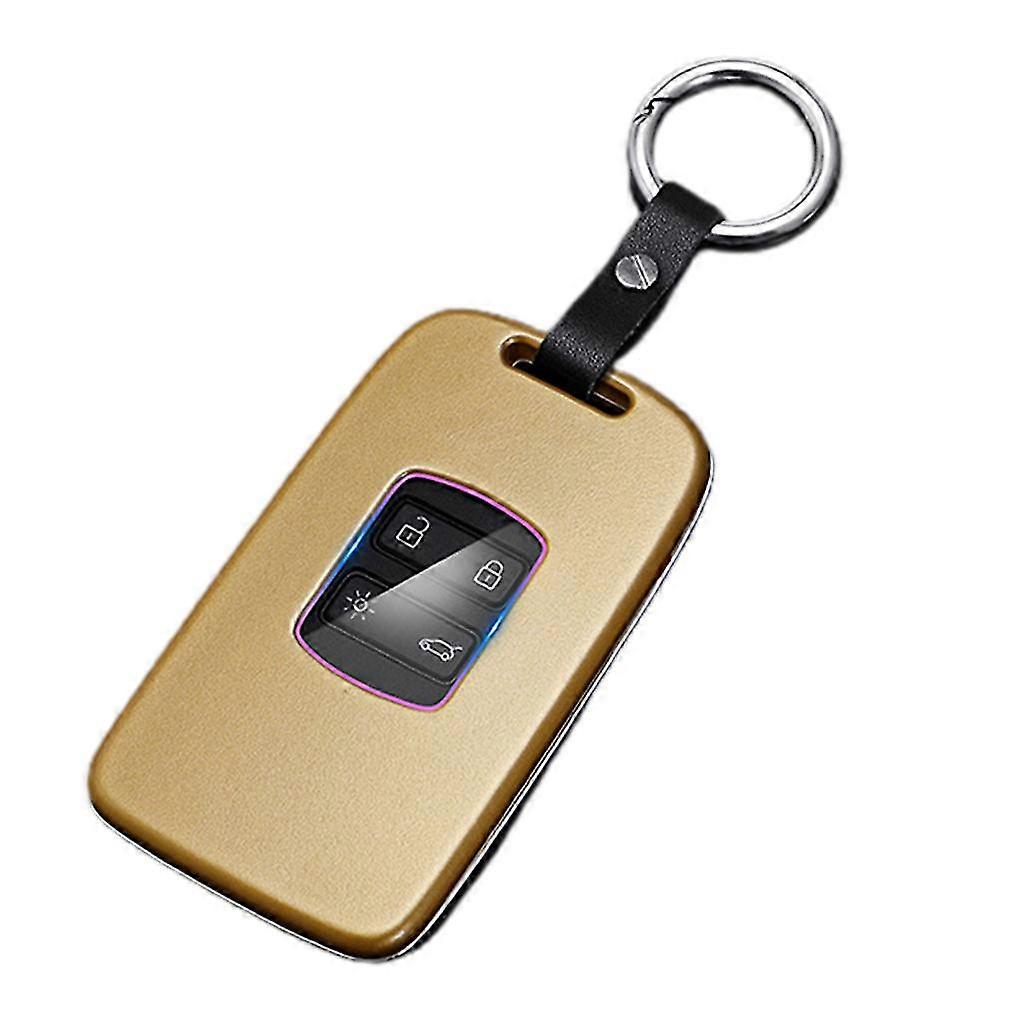 Car For Key Fob Cover For Koleos Kadjar Car For Key For Case Protector With Keychain Organizer