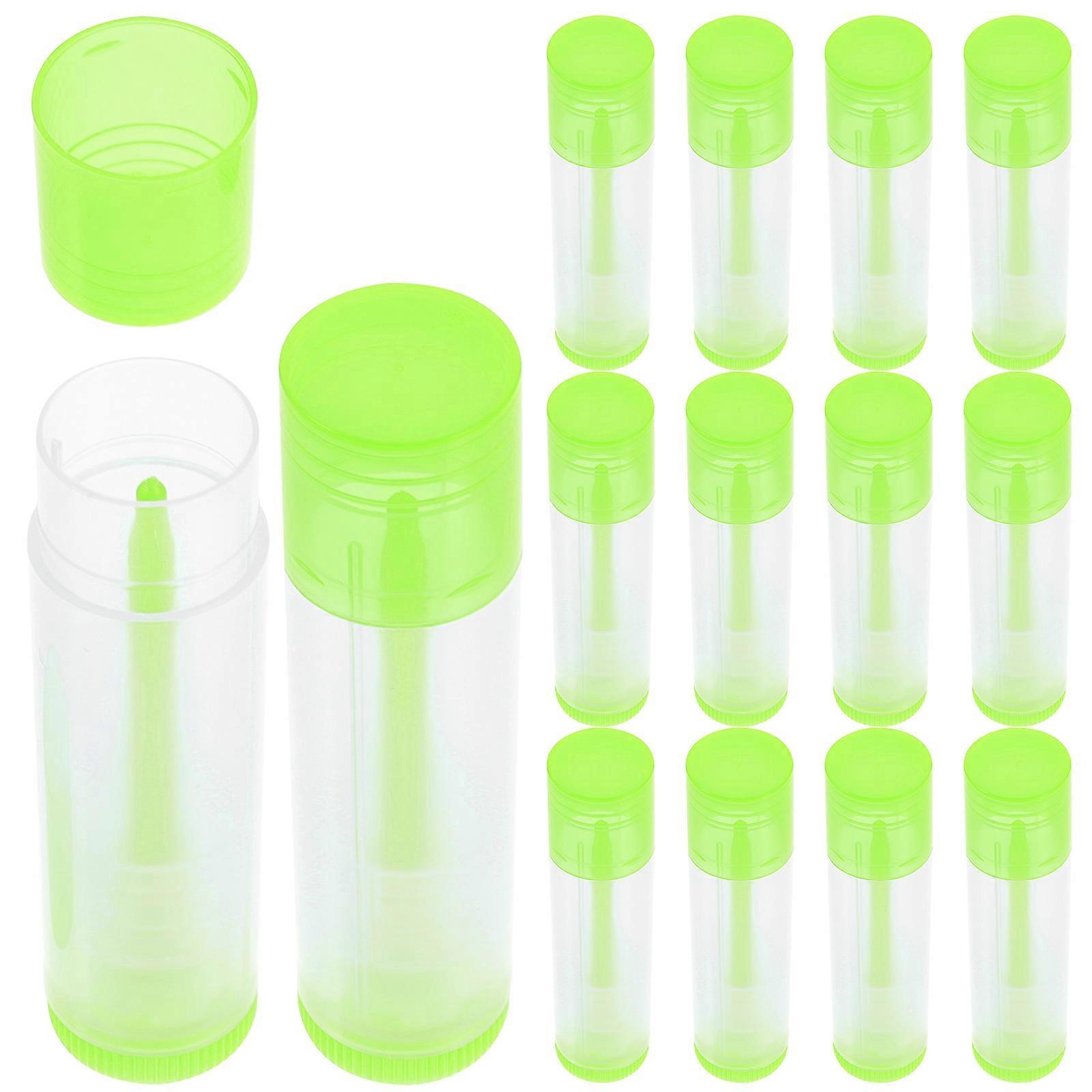 30pcs Lip Balm Containers Empty Lip Gloss Tubes Lip Balm Containers Refillable Lipstick Tubes