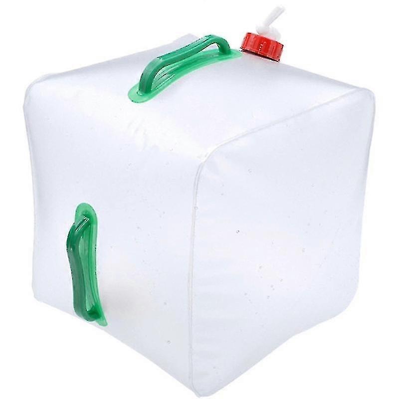 20l Collapsible Water Container High Capacity Portable Water Storage