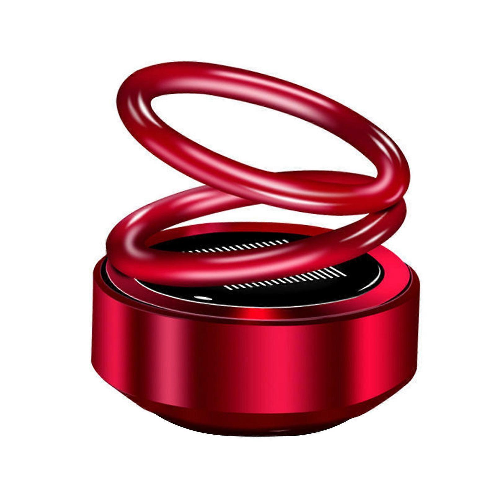 Upgrade Portable Kinetic Mini Auto Rotating Mini Solar Kinetic Double Ring