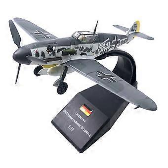 1:72 World War II Germany BF109F-4 Fighter Aircraft Model With