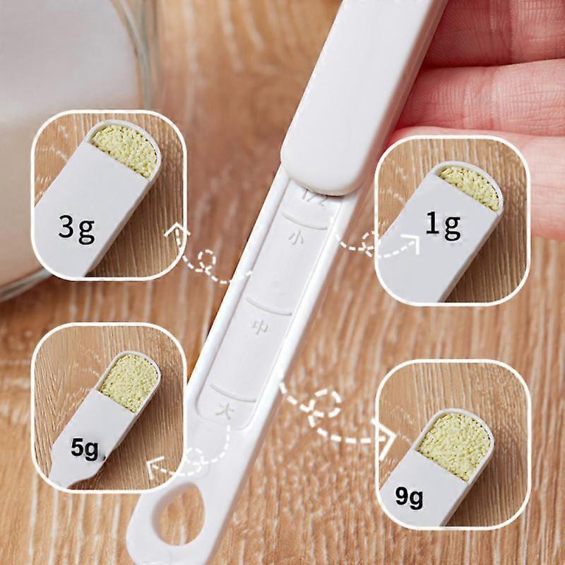 Kitchen Baking AccessoriesScale Plastic Measuring Spoon Milk Powder Baking Quantitative Spoon Kitchen Gadget Kitchen Accessories