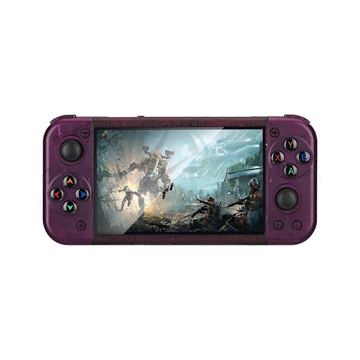 RG50XX console de jeu rétro portable 5 pouces écran 64G 20000 + jeux vidéo 3D joystick LINUX pour PSP 19 + simulateur C