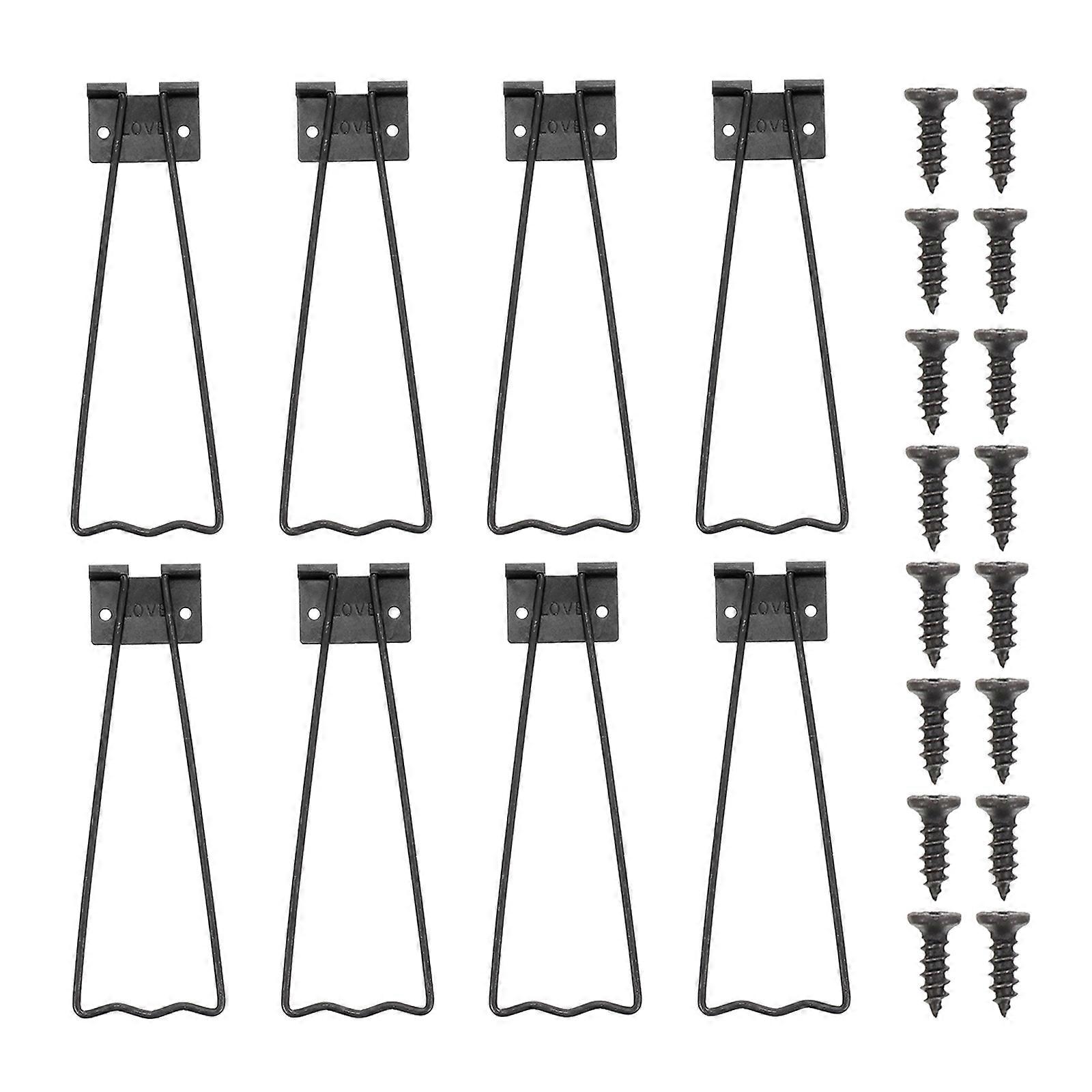 1 Set Easel Back Bracket Easel Back Stands Photo Frame Back Supports Picture Frame Holders