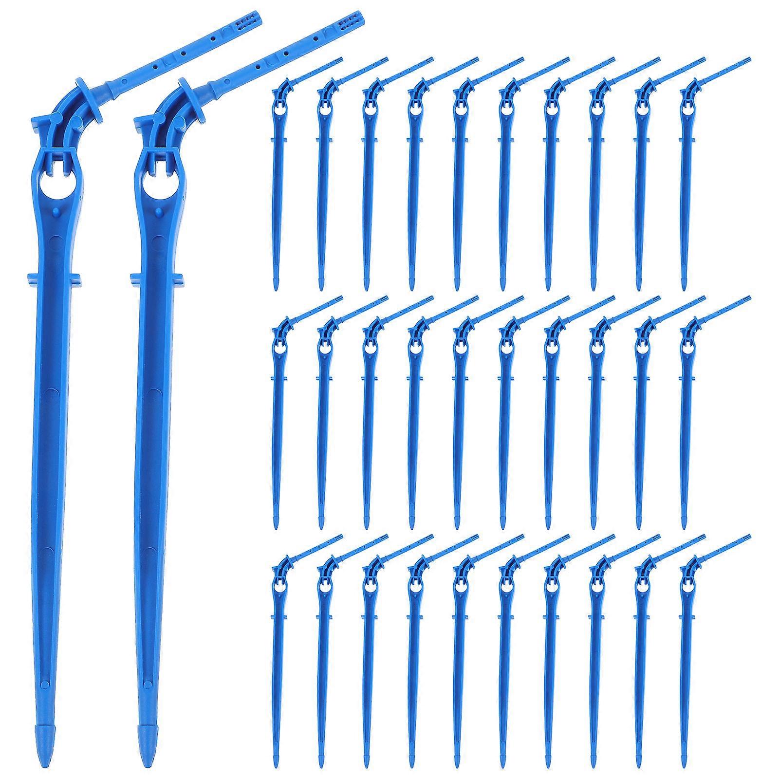 100Pcs Drip Emitters Irrigation System Drip Heads Water Flow Irrigation Drippers