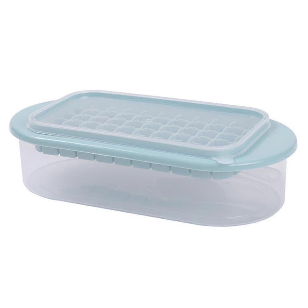Silicone Ice Cube Tray With Lid And Storage