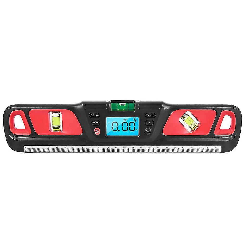 Level Angle Slope Test Ruler Digital Protractor Angle Finder Inclinometer
