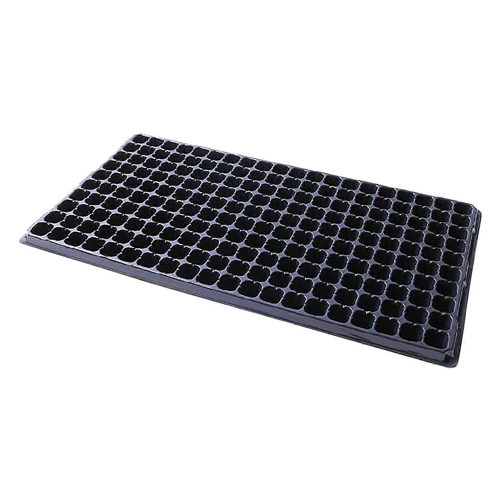 200 Cells Gardening Mini Breathable Lids Plastic Germination Box Nursery Pots
