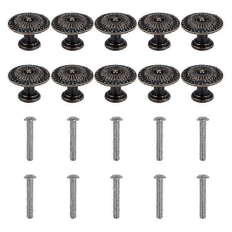 10pcs Cupboard Handle Knob