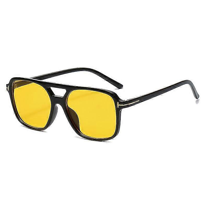 Vintage Square Sunglasses For Women