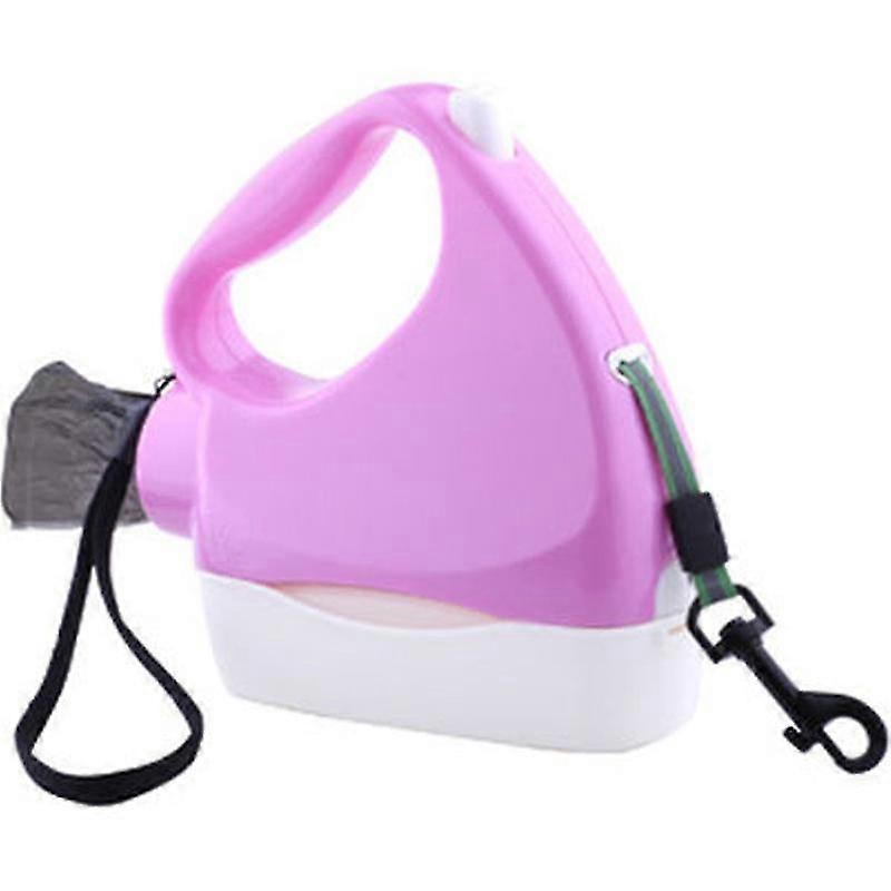 Automatic Retractable Pet Leash With Base