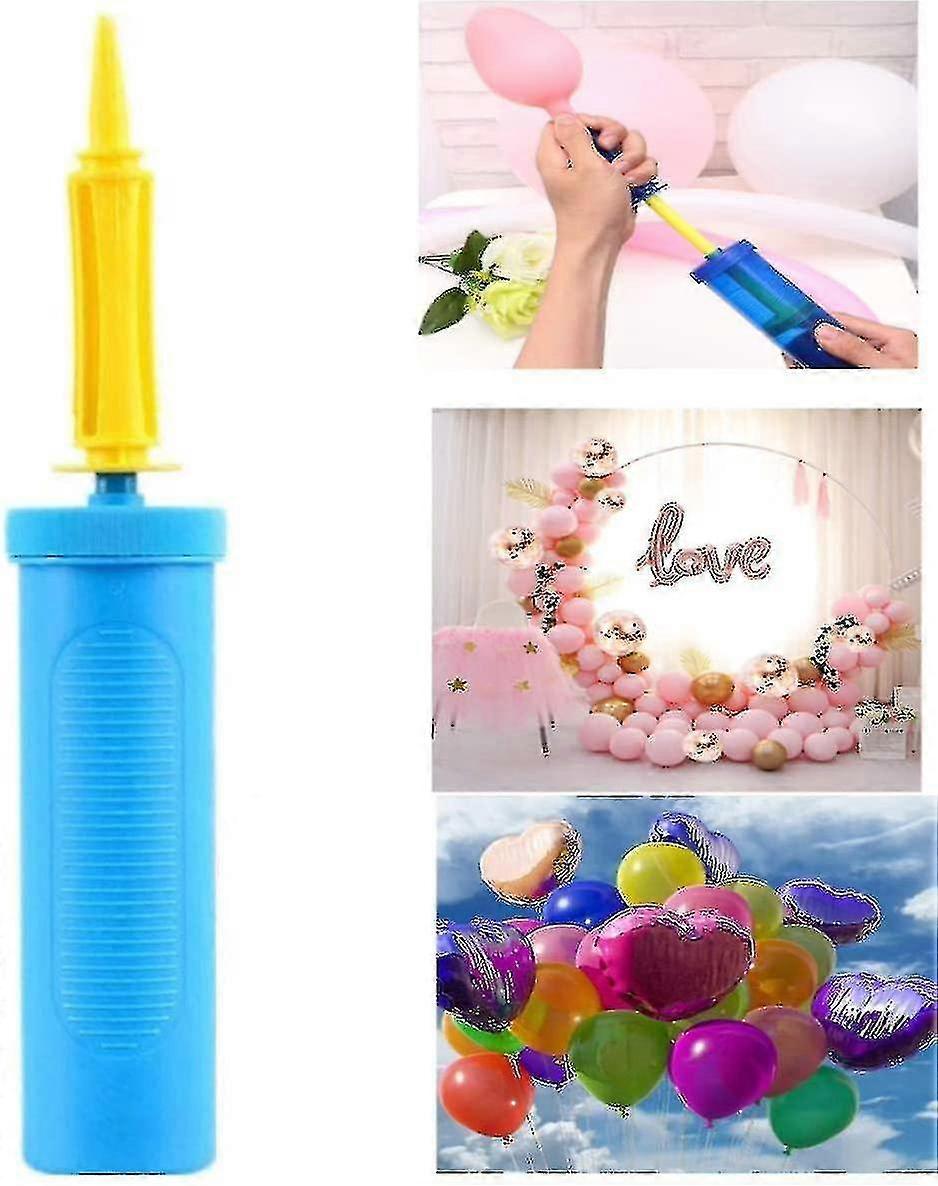 2pcs Balloon Pump, Manual Balloon Pump, Moving Balloon Pump