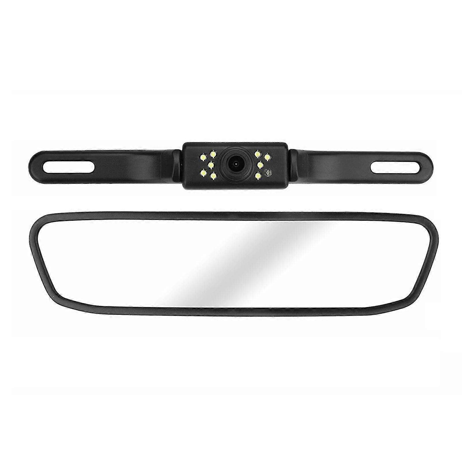 5 Inch Screen Rear View Monitors Mirror Multifunctional Scratch Proof Mirror for Car Auto SUV