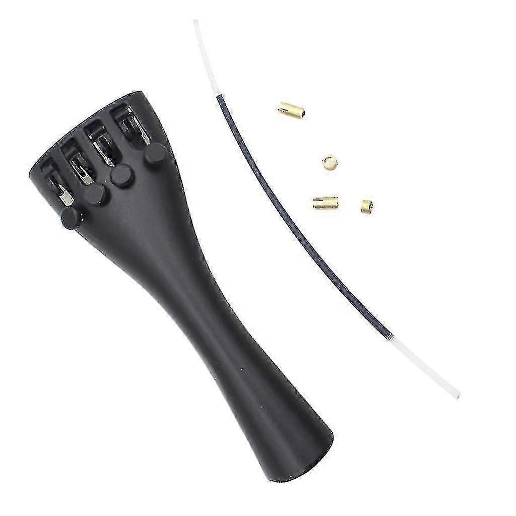 Violon/violon Queue +tailgut F3/4 4/4 Violon Fiddle Parts Accessoires