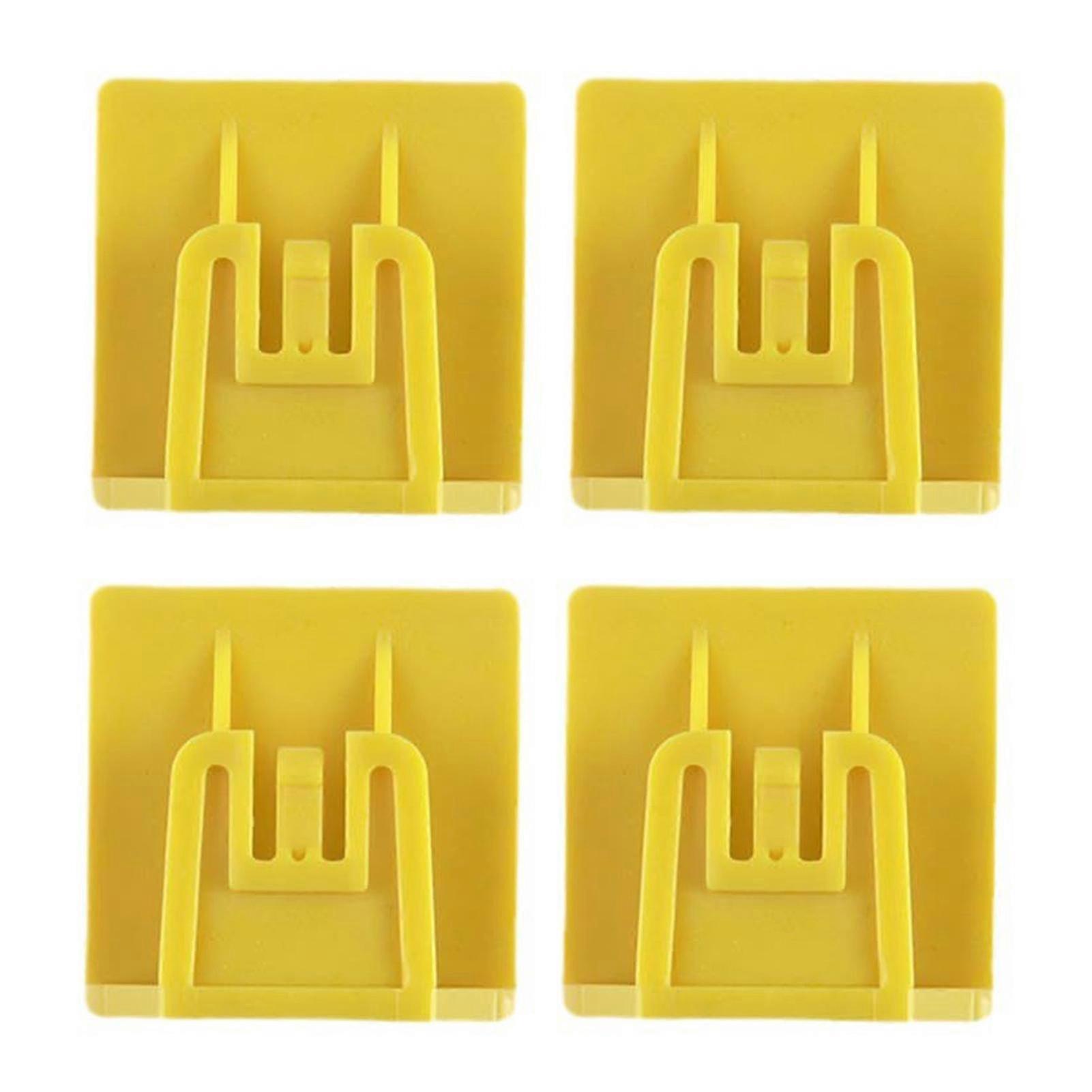 4pcs T Pass Clip Holder for Car Invisibles Toll Pass Windshield Mount Bracket Compatible with Telepass s20241212207