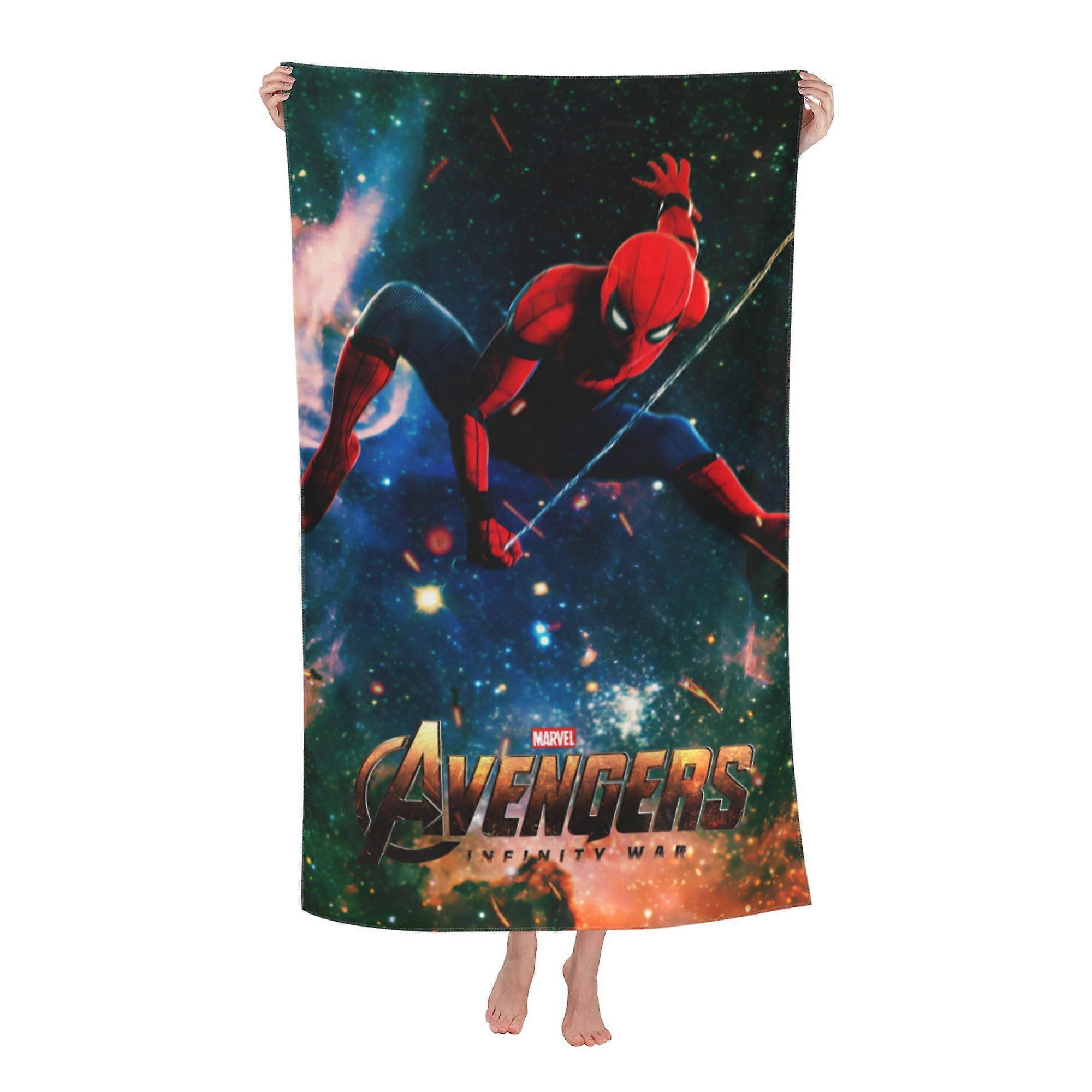 x736Spider Man Beach TowelsxYJ736