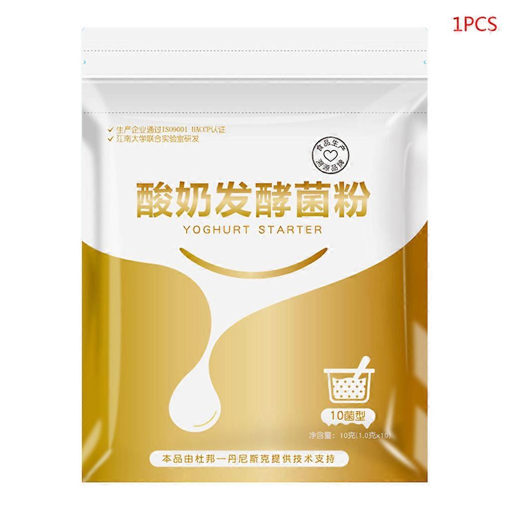 10g probiotisk yoghurt Starer gær Lactobacillus Fermenteringspulver Hjemmelavet DIY