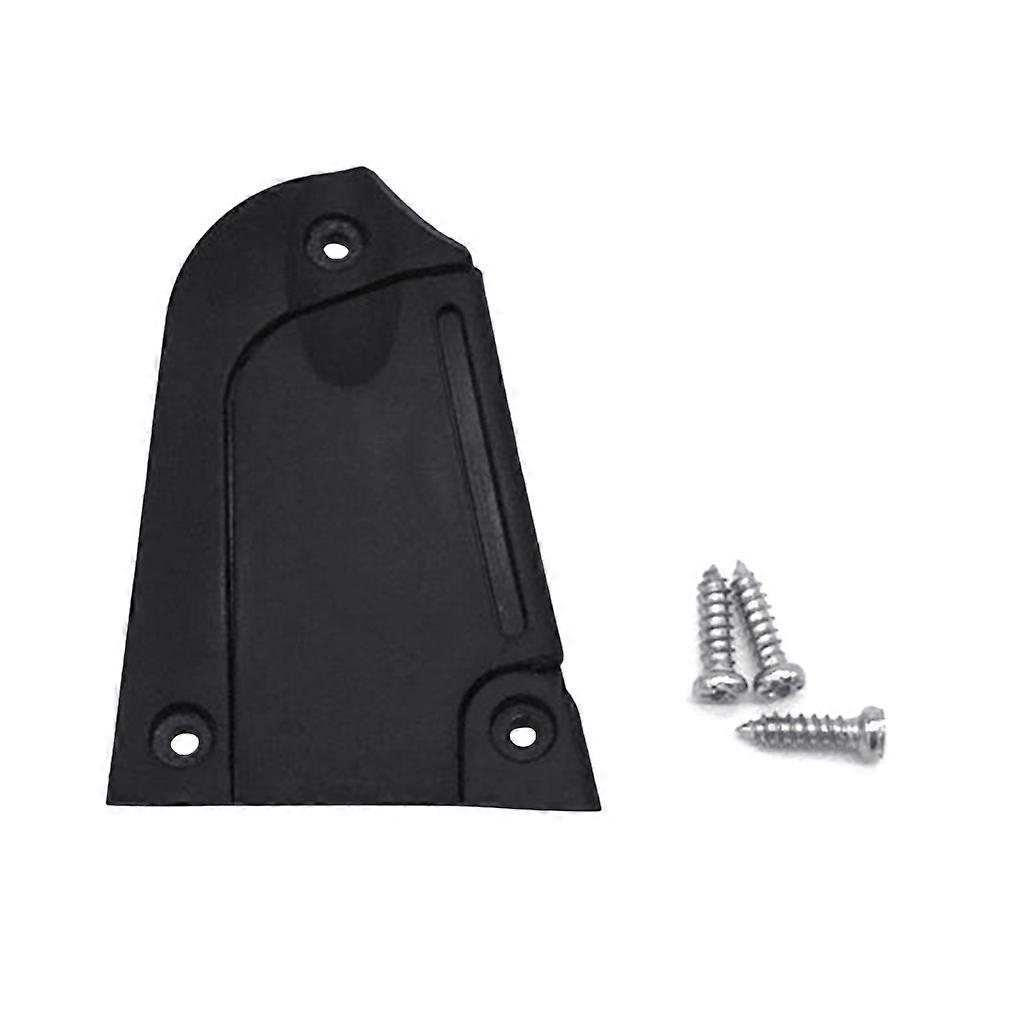 Gitarr Gitarr Truss Rod Cover Byte Elgitarr Delar Tillbehör
