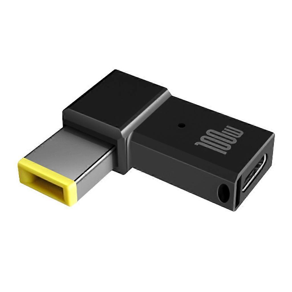 -100W PD Plug USB-C Type C Square Female Interface for Thinkpad Lapt