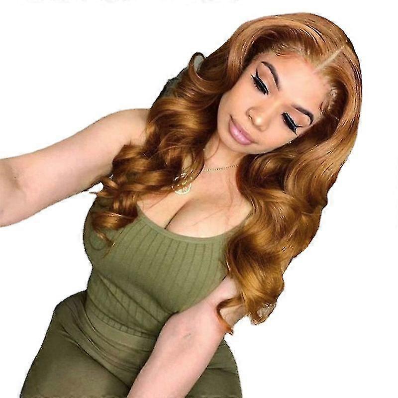 Damenmode Lange Perücke Big Wave Roll