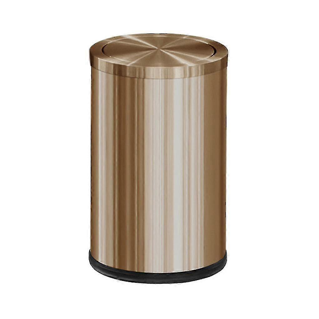 Stainless Steel Garbage Can With 9l Capacity - Durable And Rust-proof