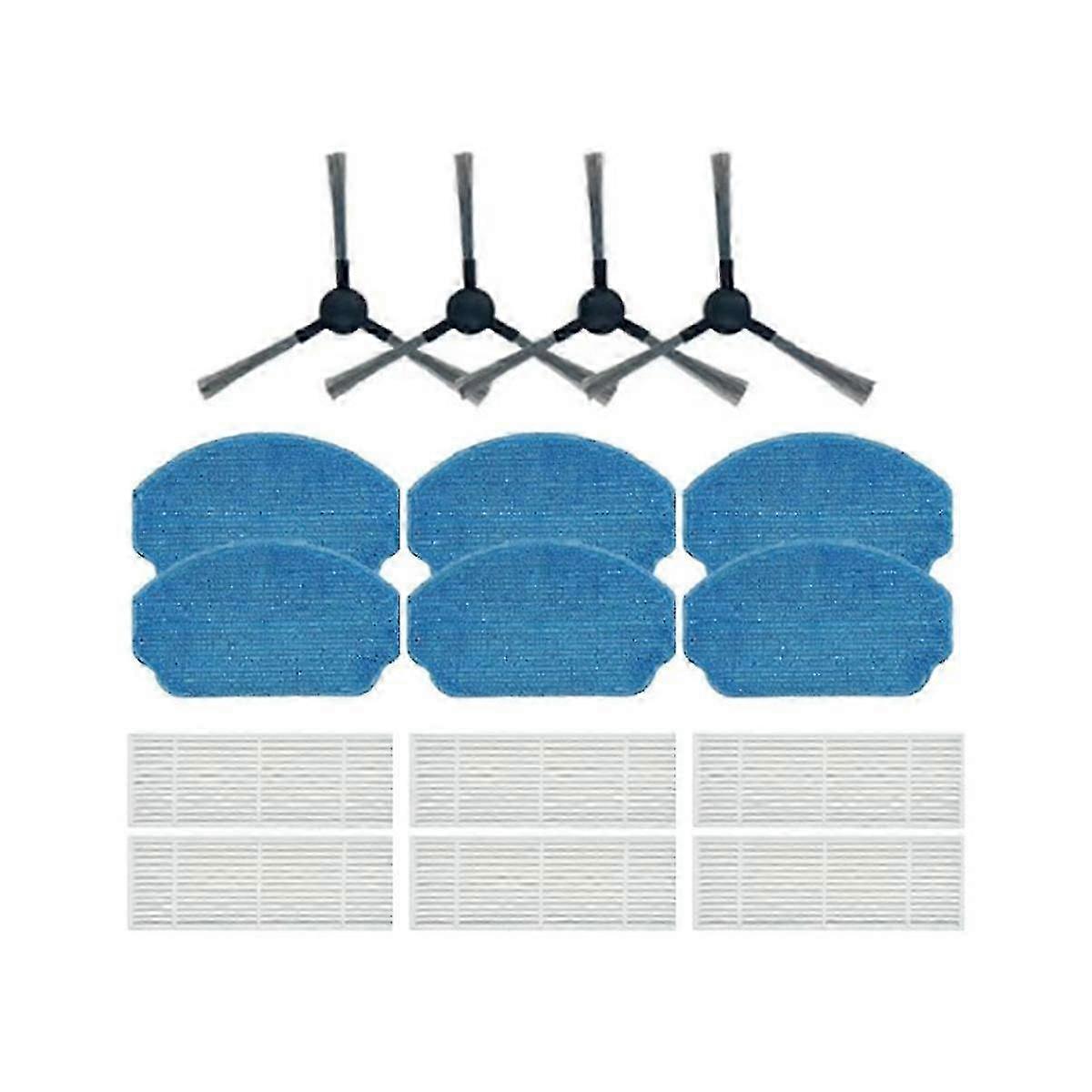 16 pezzi per robot aspirapolvere BR150 BR151/ BR150 BR151 / BR150 BR151