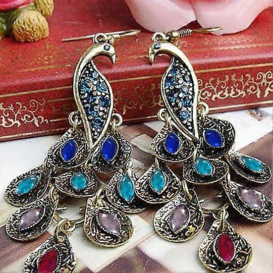 Earrings Non-allergic Gift Retro
