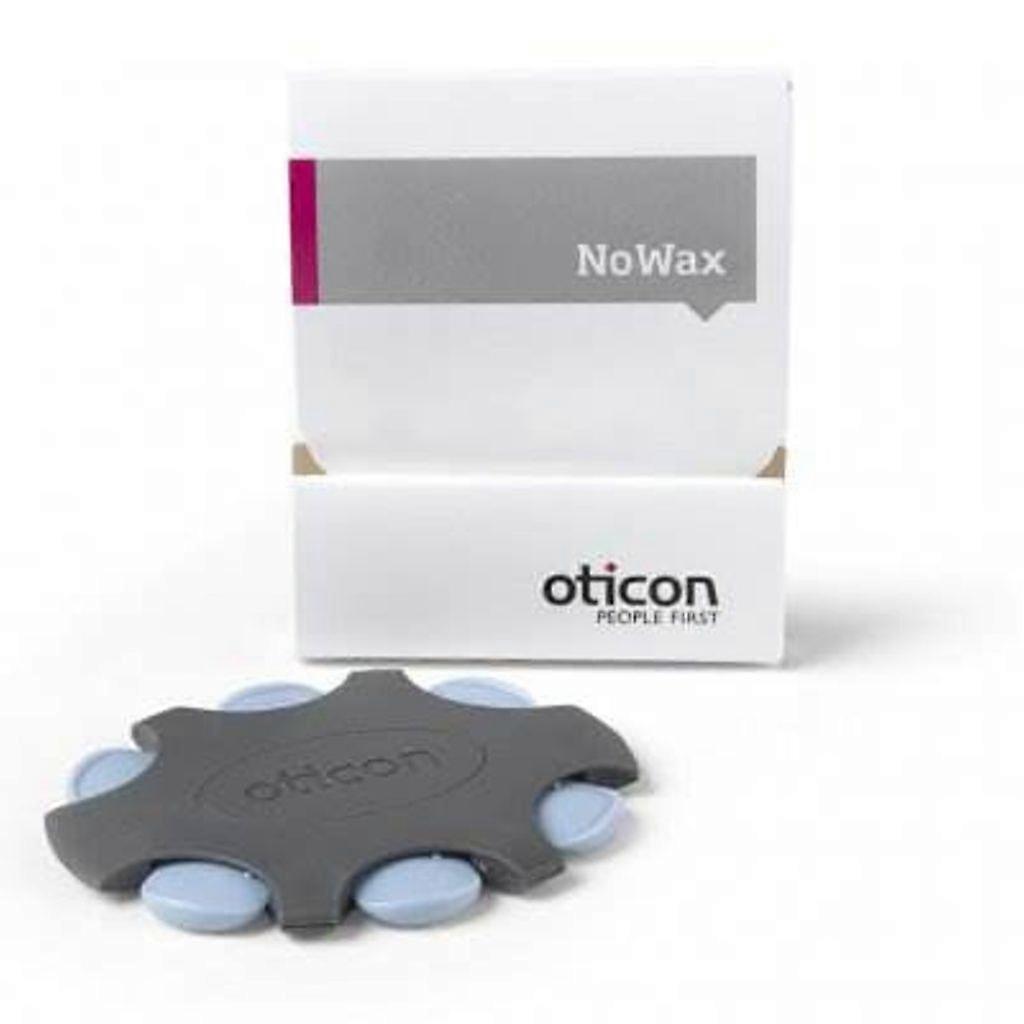 NoWax Oticon, 6er-Set (Wachsfilter)
