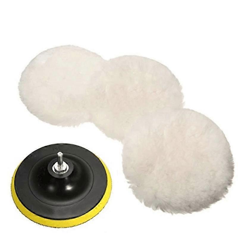 5Pcs Set Universal Car Polish Pad