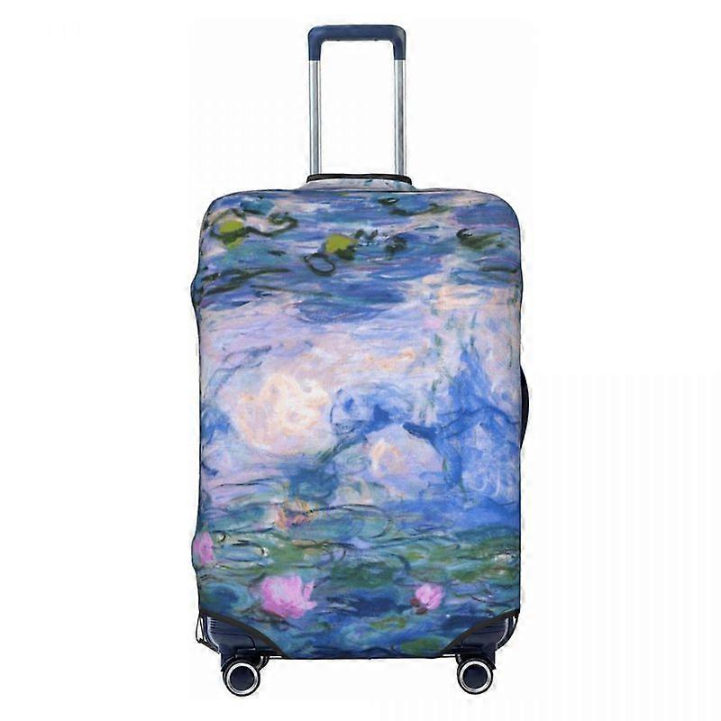 Monet Obal na kufr Dovolená Monet Lilies Zábavné zavazadlové potřeby Business Protector