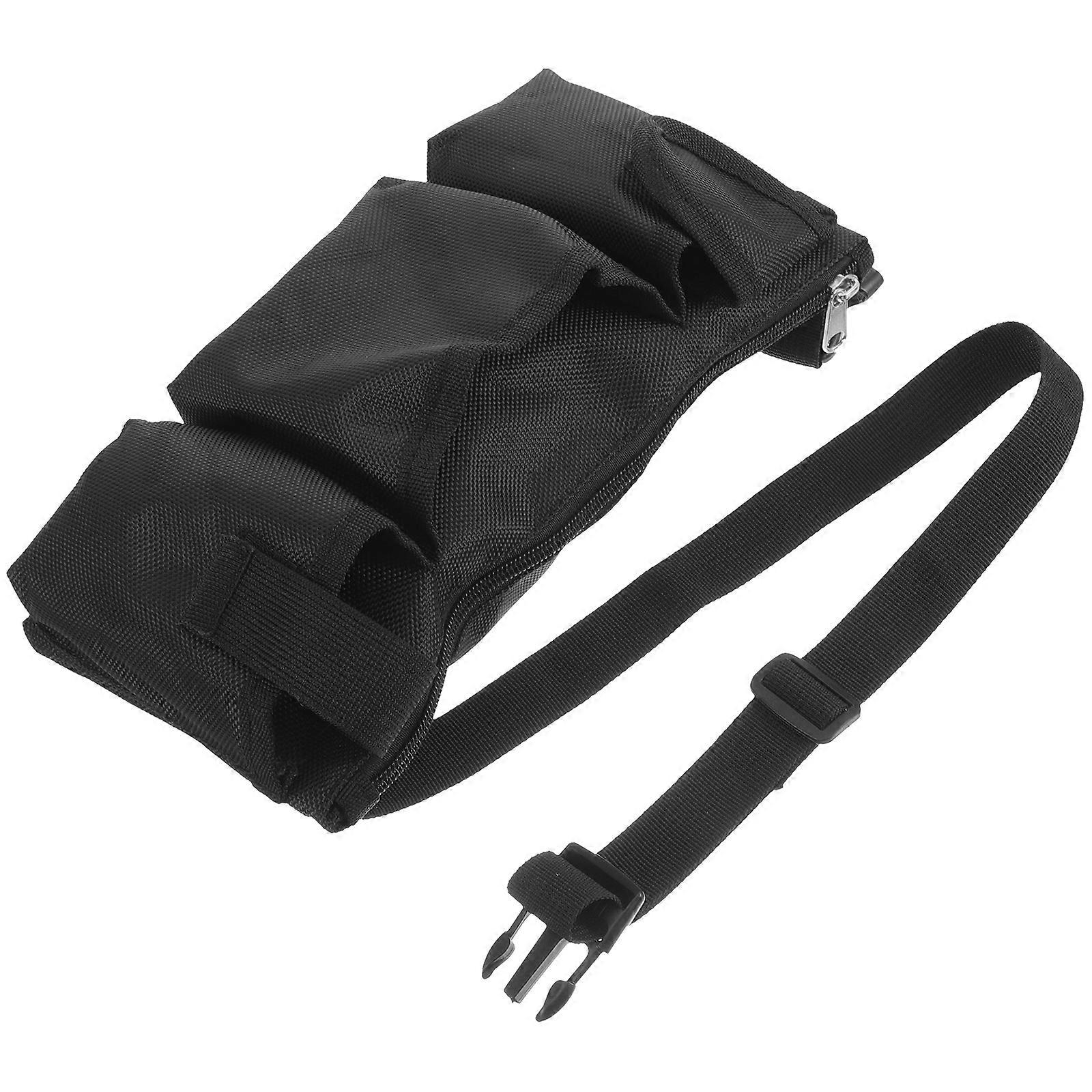 Tool Storage Pouch Waist Tools Bag Belt Bottle Storage Holder Working Tool Bag