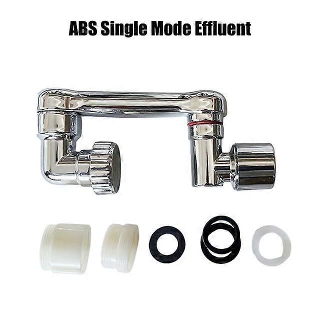 Universal 1080 Swivel Robotic Arm Swivel Extension Faucet Aerator , faucet splash filter faucet washbasin robot arm nozzle