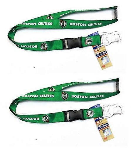 Boston Celtics NBA Flaschenöffner Lanyard 2er Pack