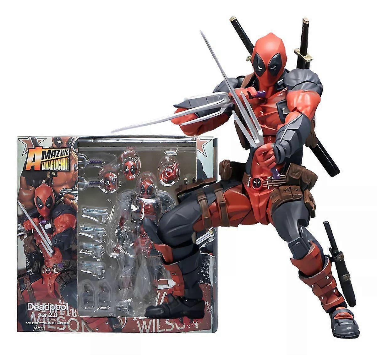 Deadpool Amazing 2.0 Articulated Action Figure 15 CM