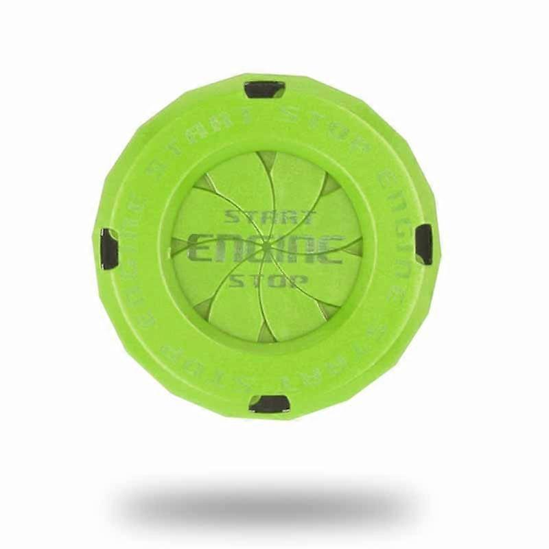 Type C Car Start Stop Engine Button Switch One-key Start Button Engine Ignition Switch Cover