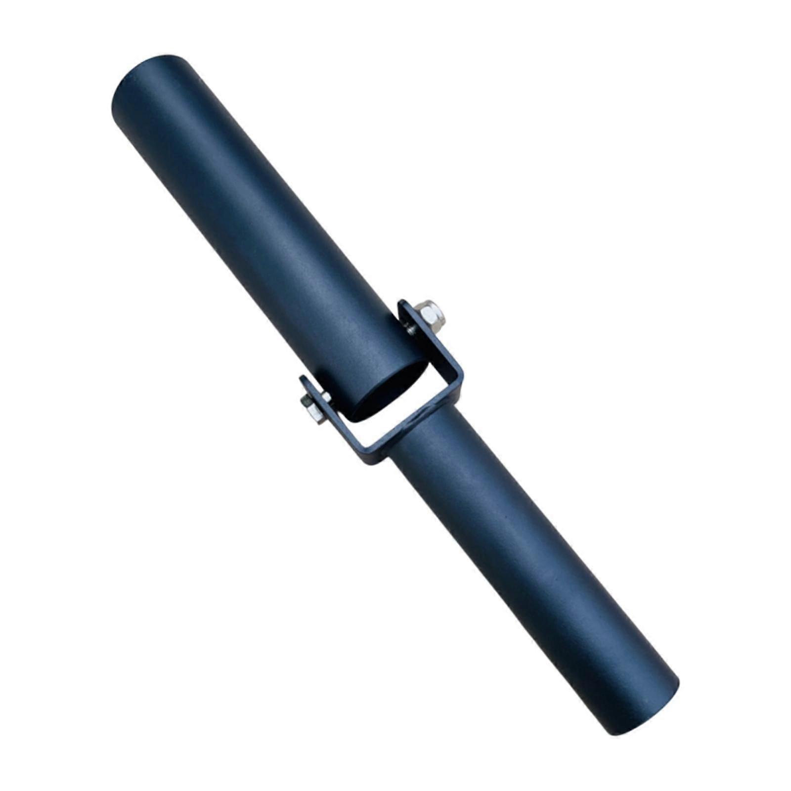 T-Bar Row Aufsatz Rückseite Rotations-T-Bar Row Plat Post Insert Schwarz