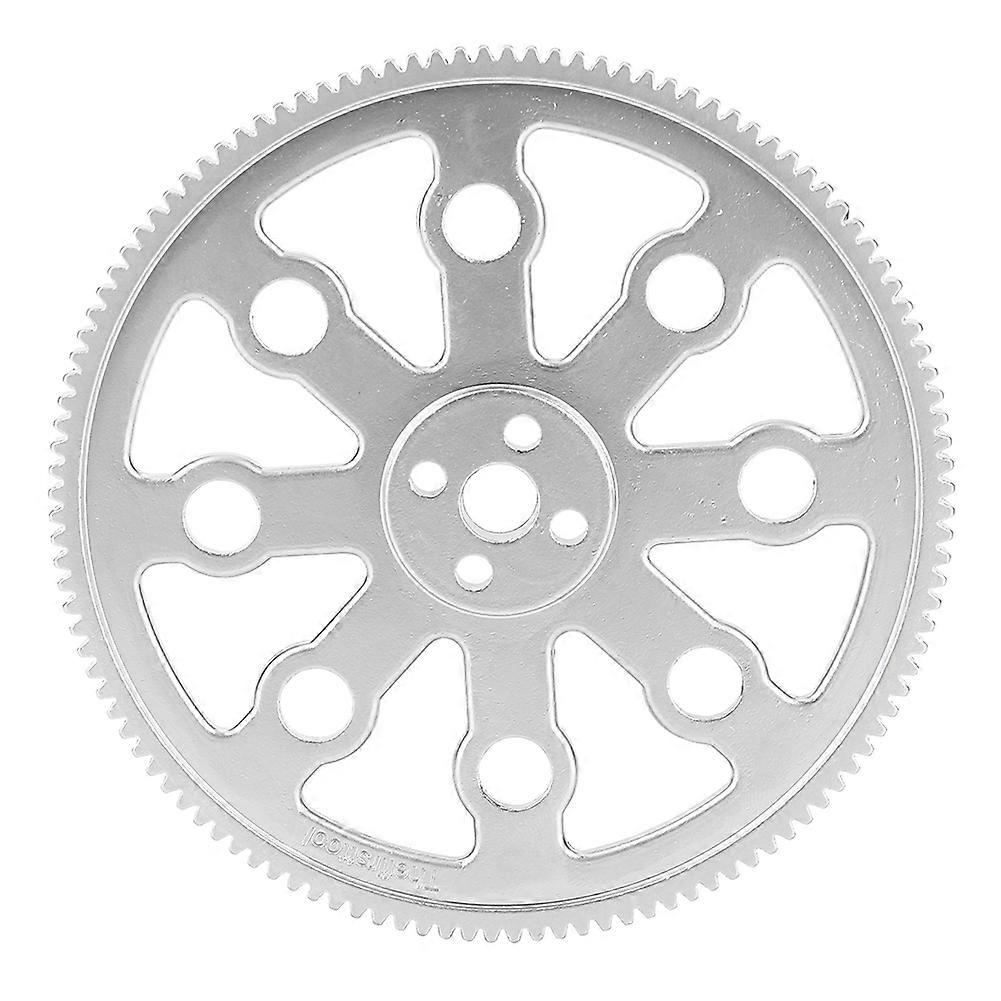 Round Hole Gear 120 Teeth High Accuracy Zinc Alloy Industrial Robot Parts 8mm Inner Diameter