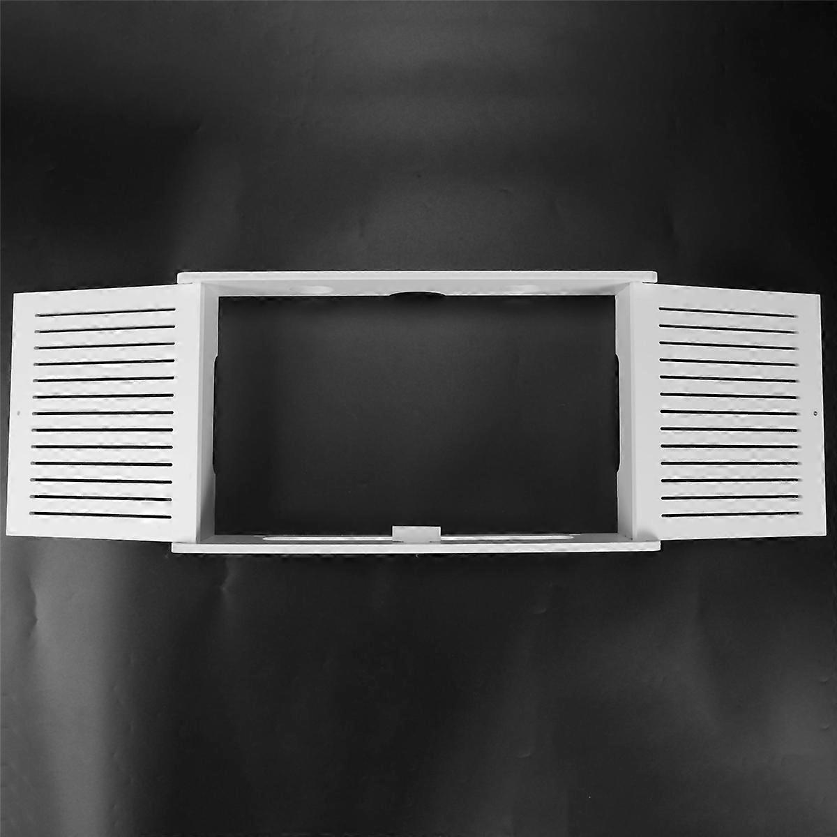 Wireless Wifi Router Storage Boxes Wooden Box Cable Wire Bracket Wall Hanging Plug Board Storage Shelf L