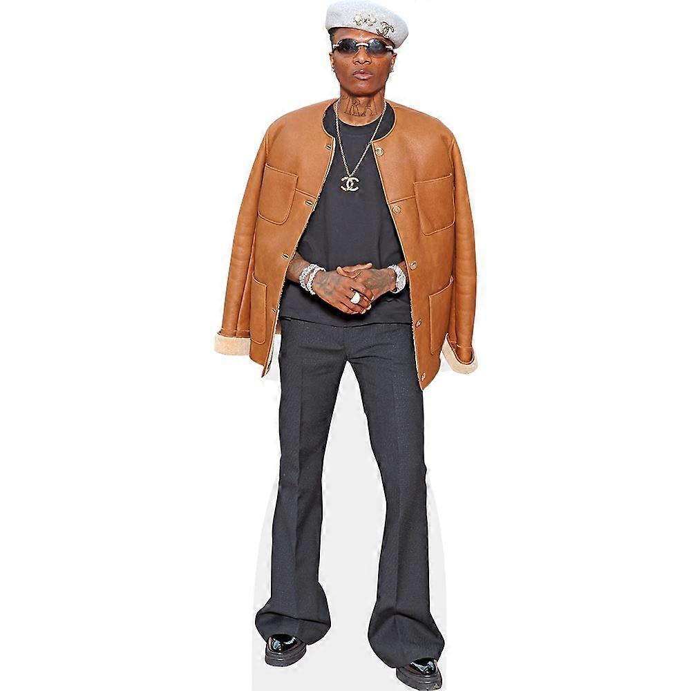 Ayodeji Ibrahim Balogun (Jacket) Cardboard Cutout (lifesize OR mini size). Standee. Stand Up.