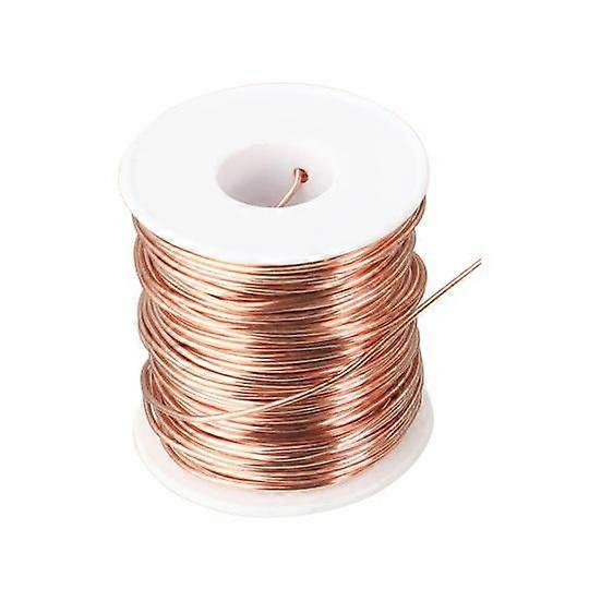 1 Roll Copper Wire Long-lasting Easy to Cut Flexible Copper Wire for Jewelry Making Gardening Crafts